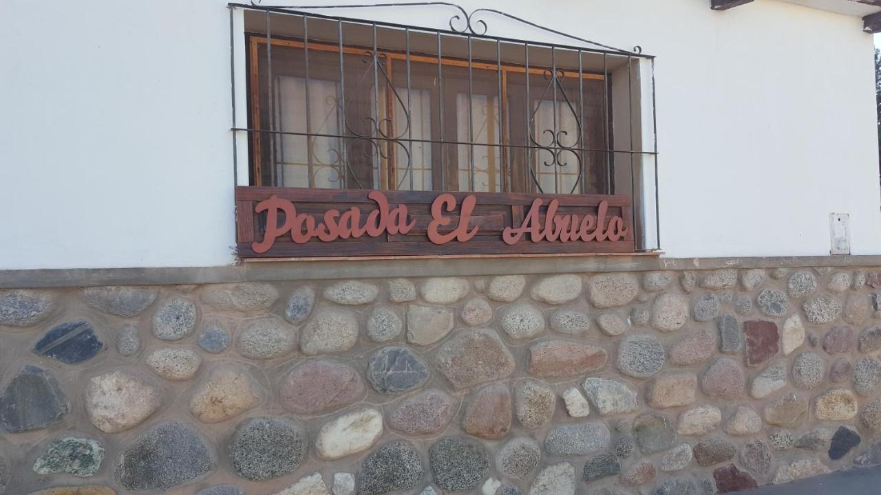 Posada El Abuelo Molinos Exteriör bild