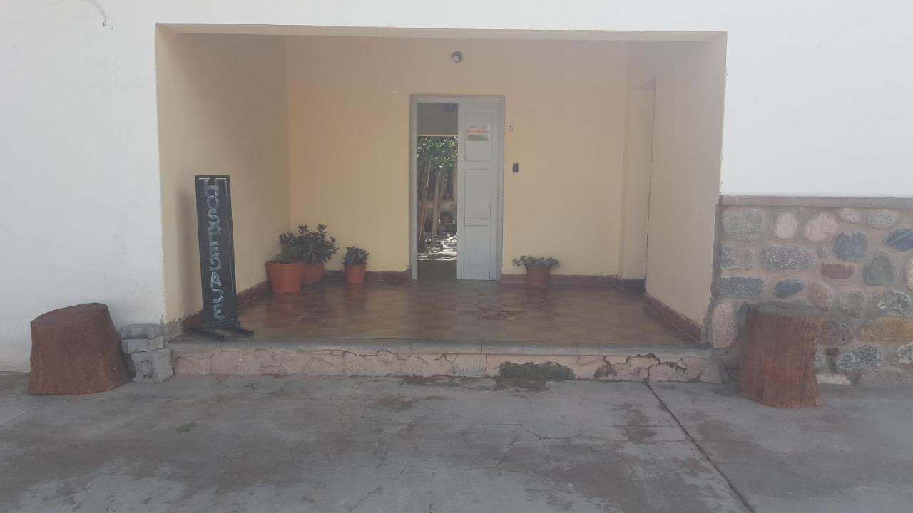 Posada El Abuelo Molinos Exteriör bild